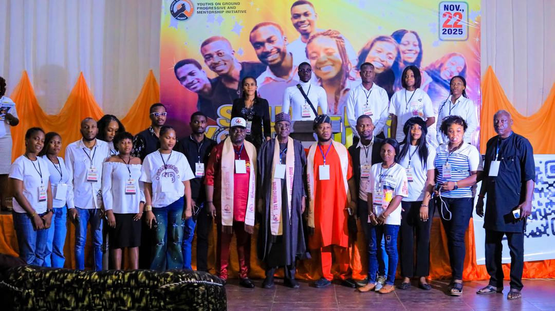 Young leadership training and collaboration session